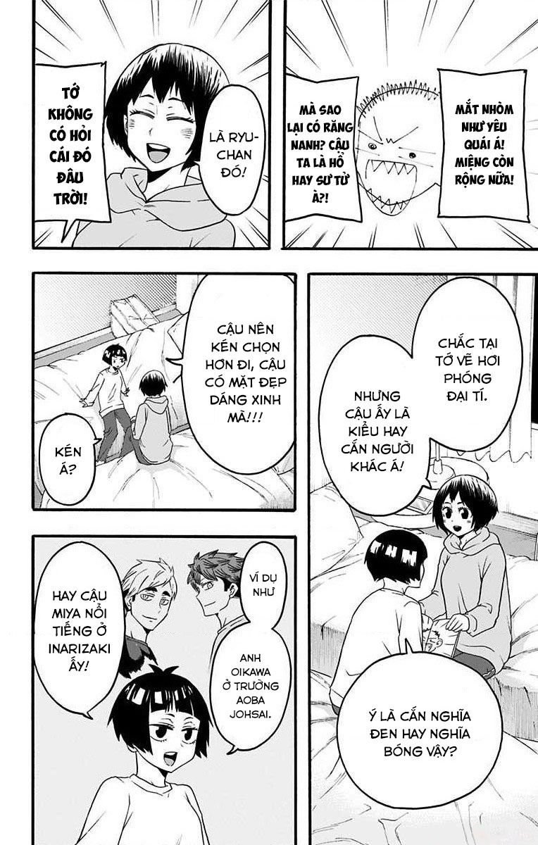 Haikyuu-Bu Chapter 25 - Trang 2