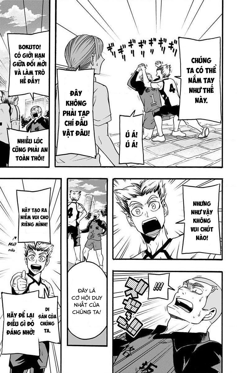 Haikyuu-Bu Chapter 26 - Trang 2