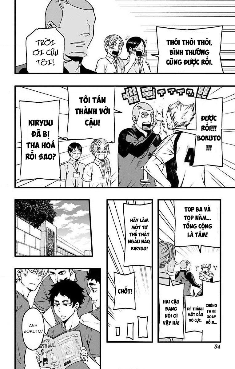 Haikyuu-Bu Chapter 26 - Trang 2