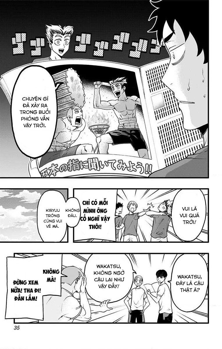 Haikyuu-Bu Chapter 26 - Trang 2