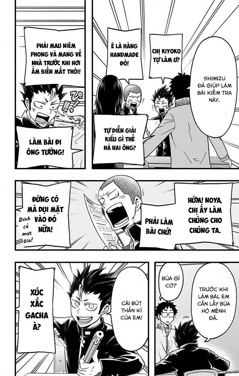 Haikyuu-Bu Chapter 27 - Trang 2