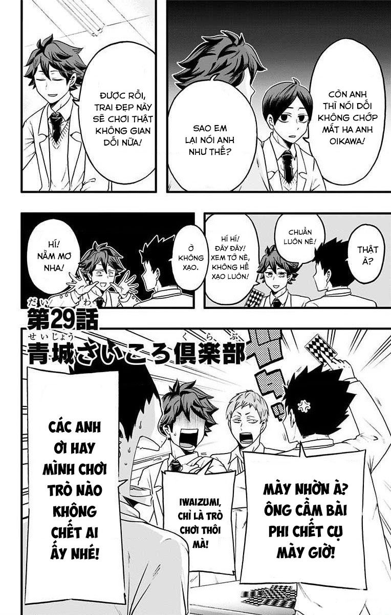 Haikyuu-Bu Chapter 29 - Trang 2