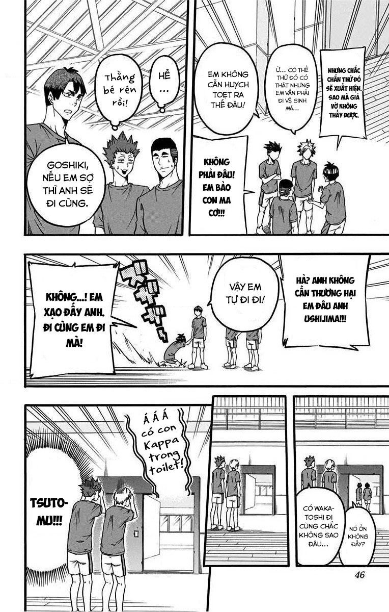 Haikyuu-Bu Chapter 3 - Trang 2