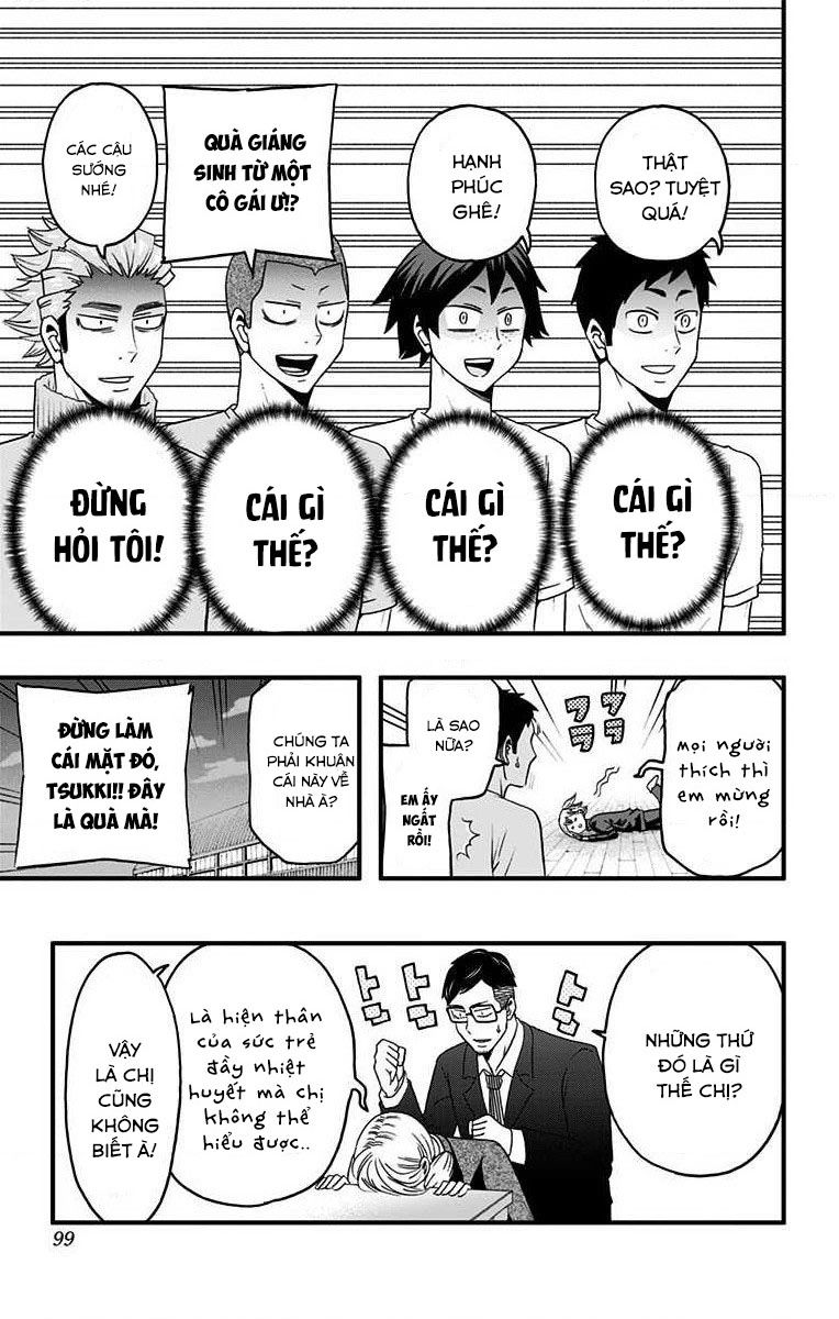 Haikyuu-Bu Chapter 30 - Trang 2