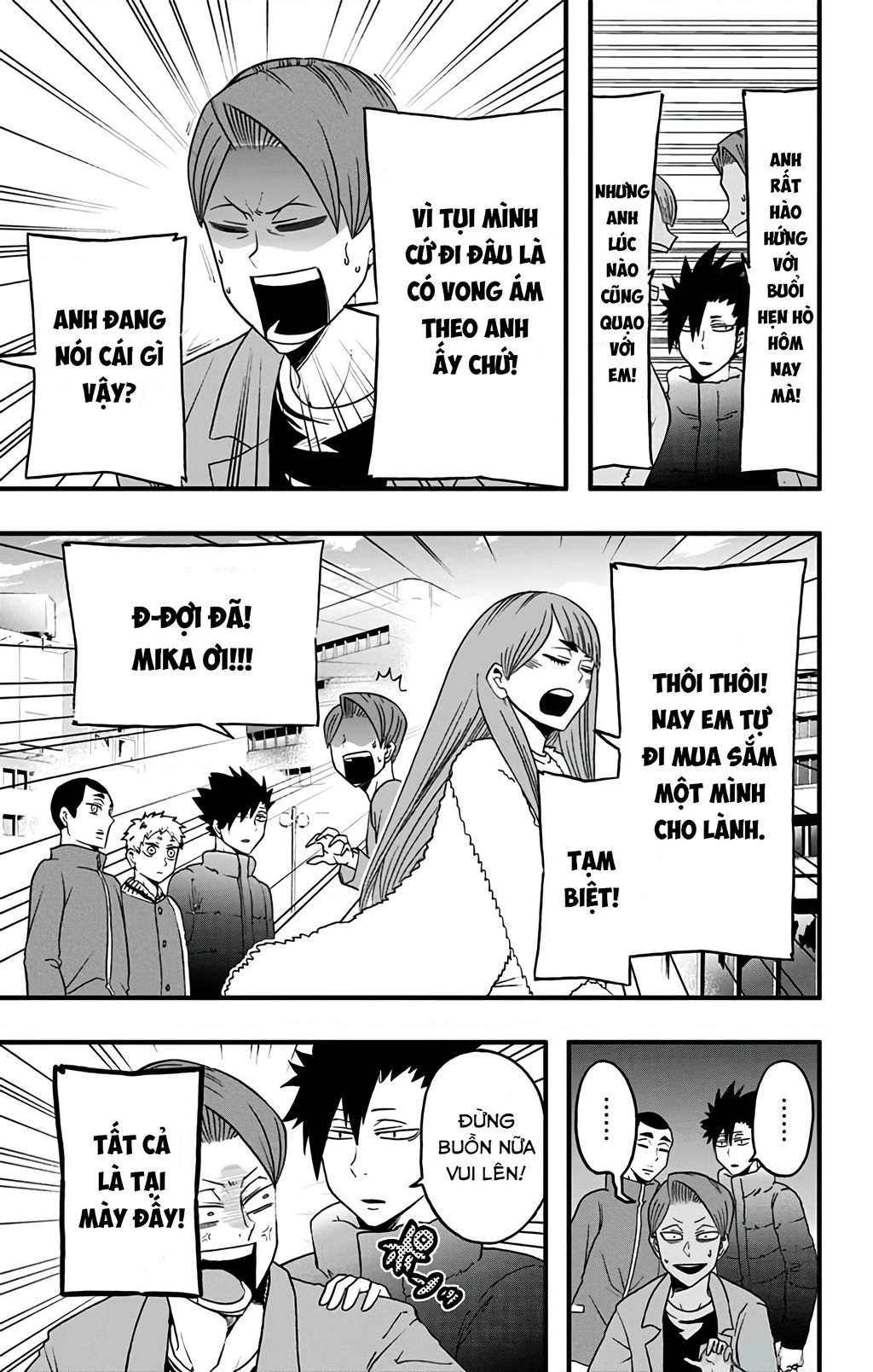 Haikyuu-Bu Chapter 31 - Trang 2