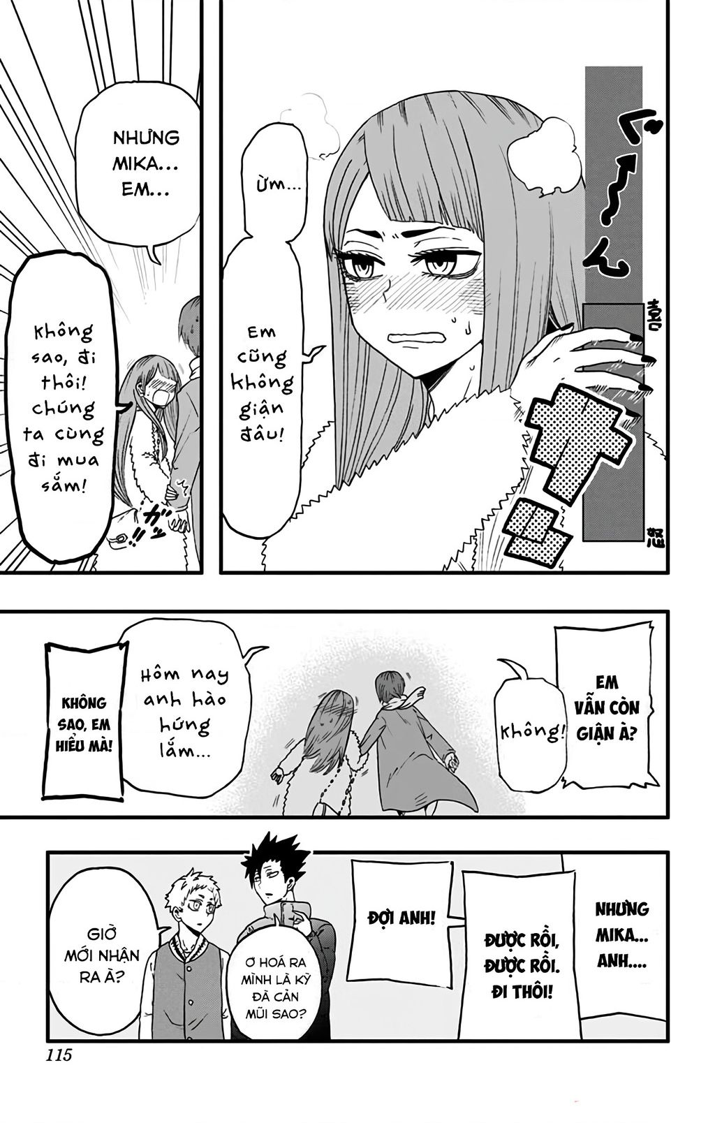 Haikyuu-Bu Chapter 31 - Trang 2