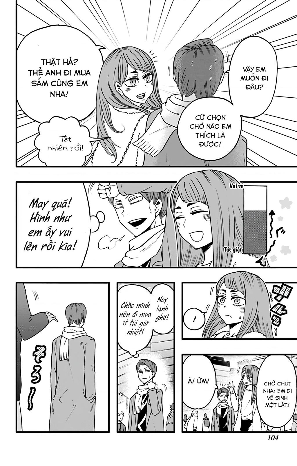 Haikyuu-Bu Chapter 31 - Trang 2