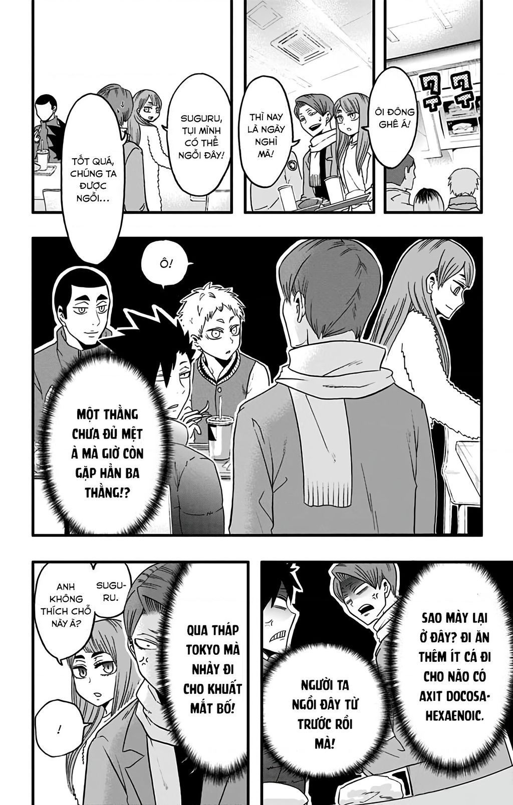 Haikyuu-Bu Chapter 31 - Trang 2