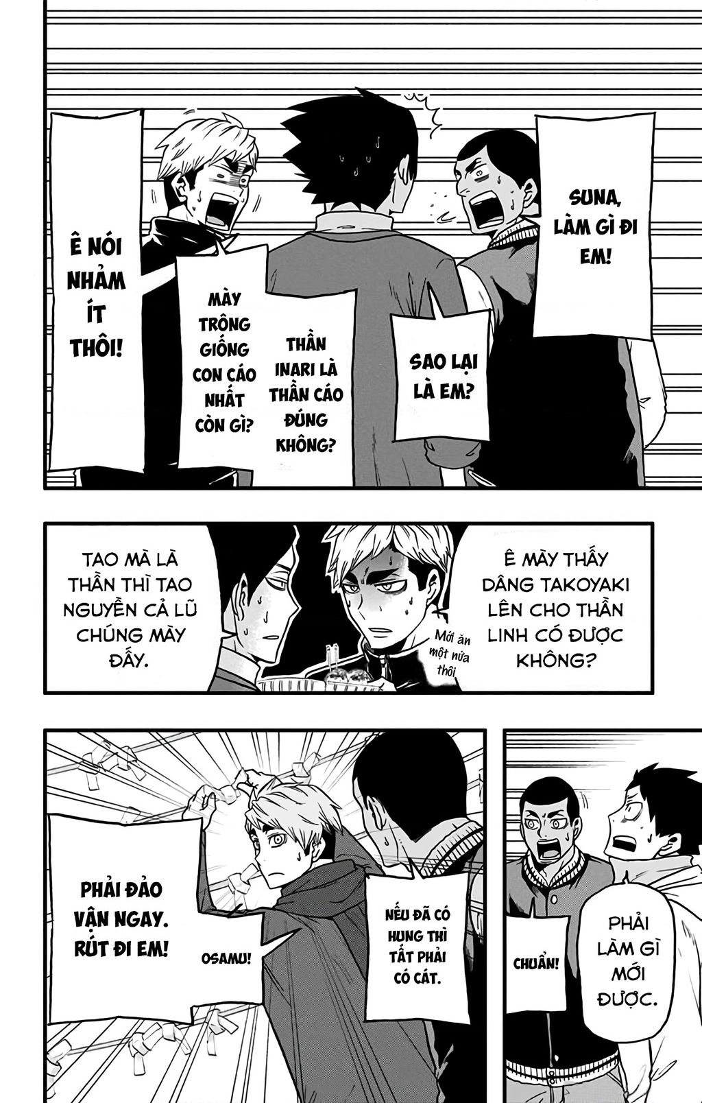 Haikyuu-Bu Chapter 32 - Trang 2