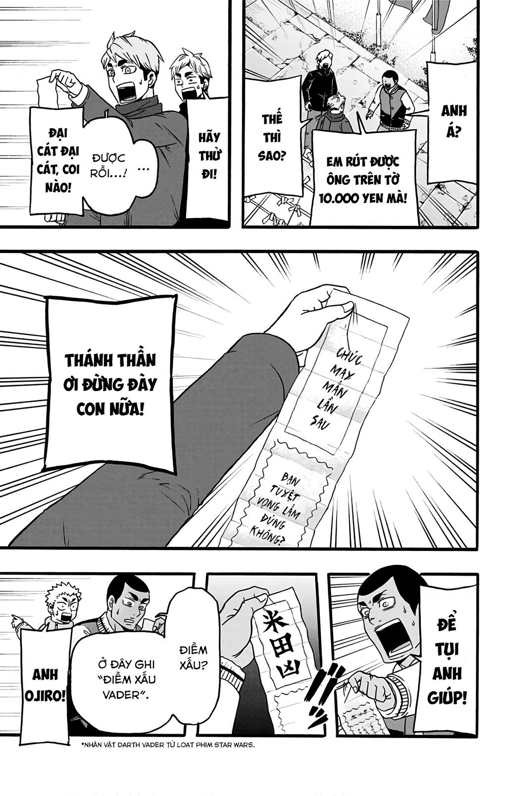 Haikyuu-Bu Chapter 32 - Trang 2