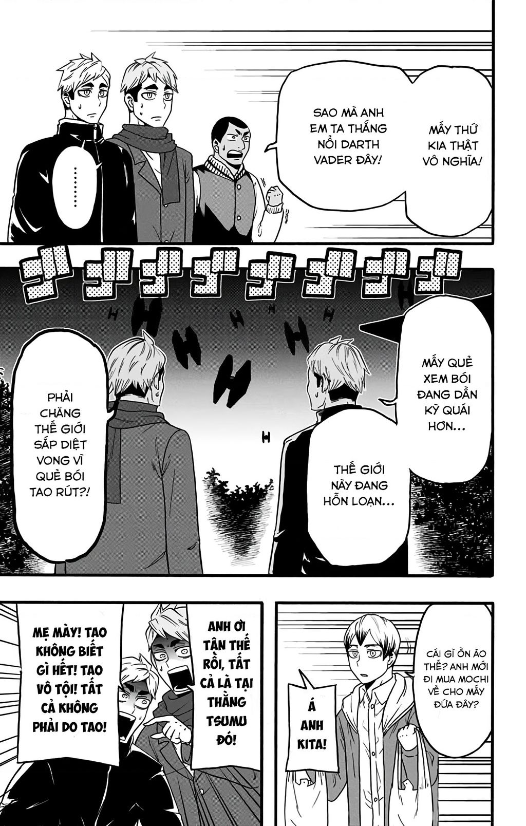 Haikyuu-Bu Chapter 32 - Trang 2