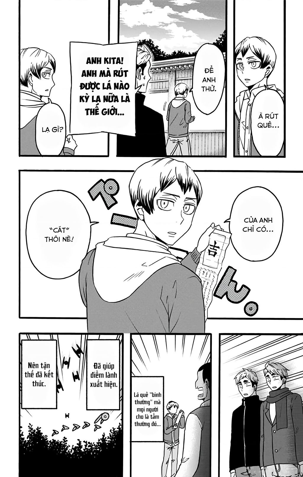 Haikyuu-Bu Chapter 32 - Trang 2