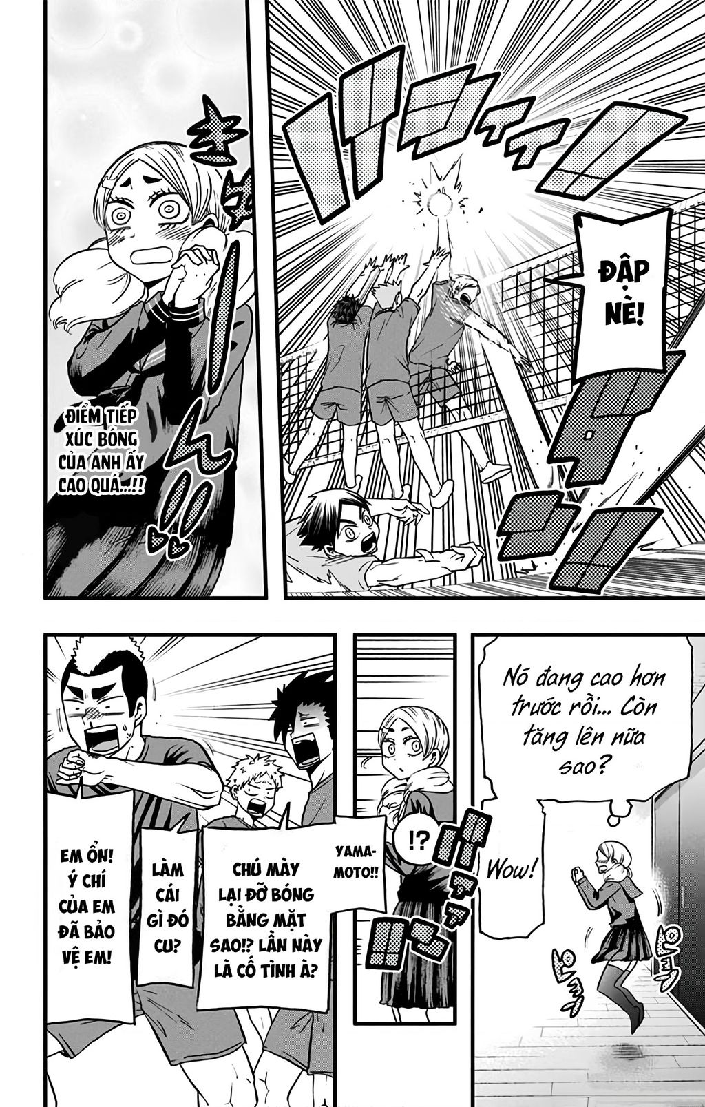 Haikyuu-Bu Chapter 33 - Trang 2