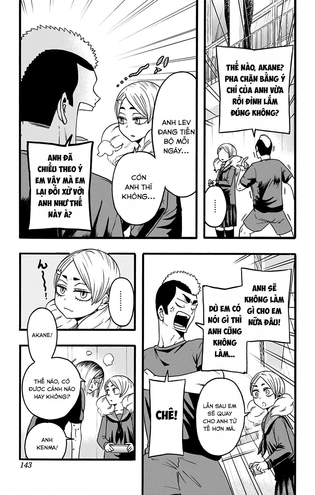 Haikyuu-Bu Chapter 33 - Trang 2