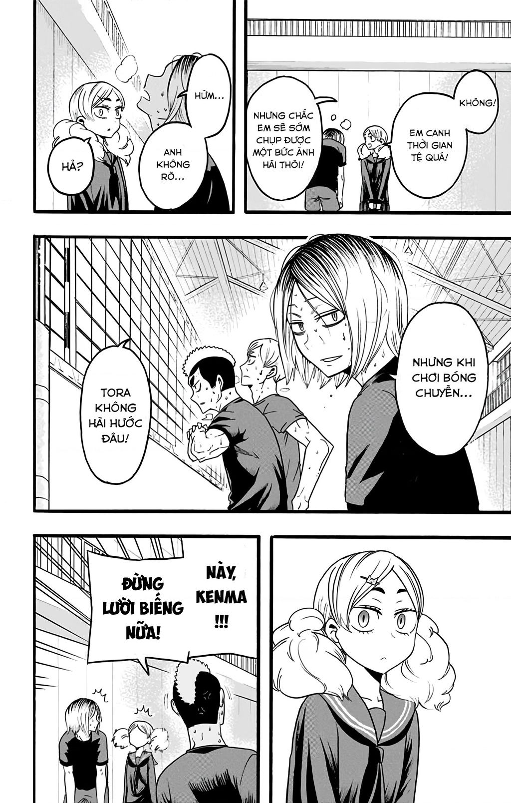 Haikyuu-Bu Chapter 33 - Trang 2