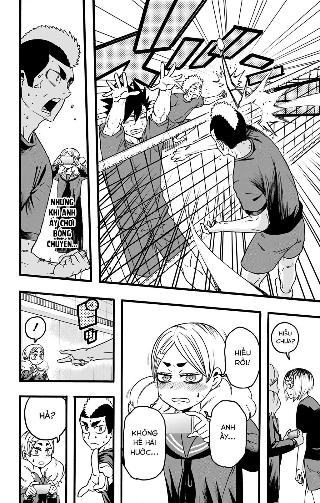 Haikyuu-Bu Chapter 33 - Trang 2