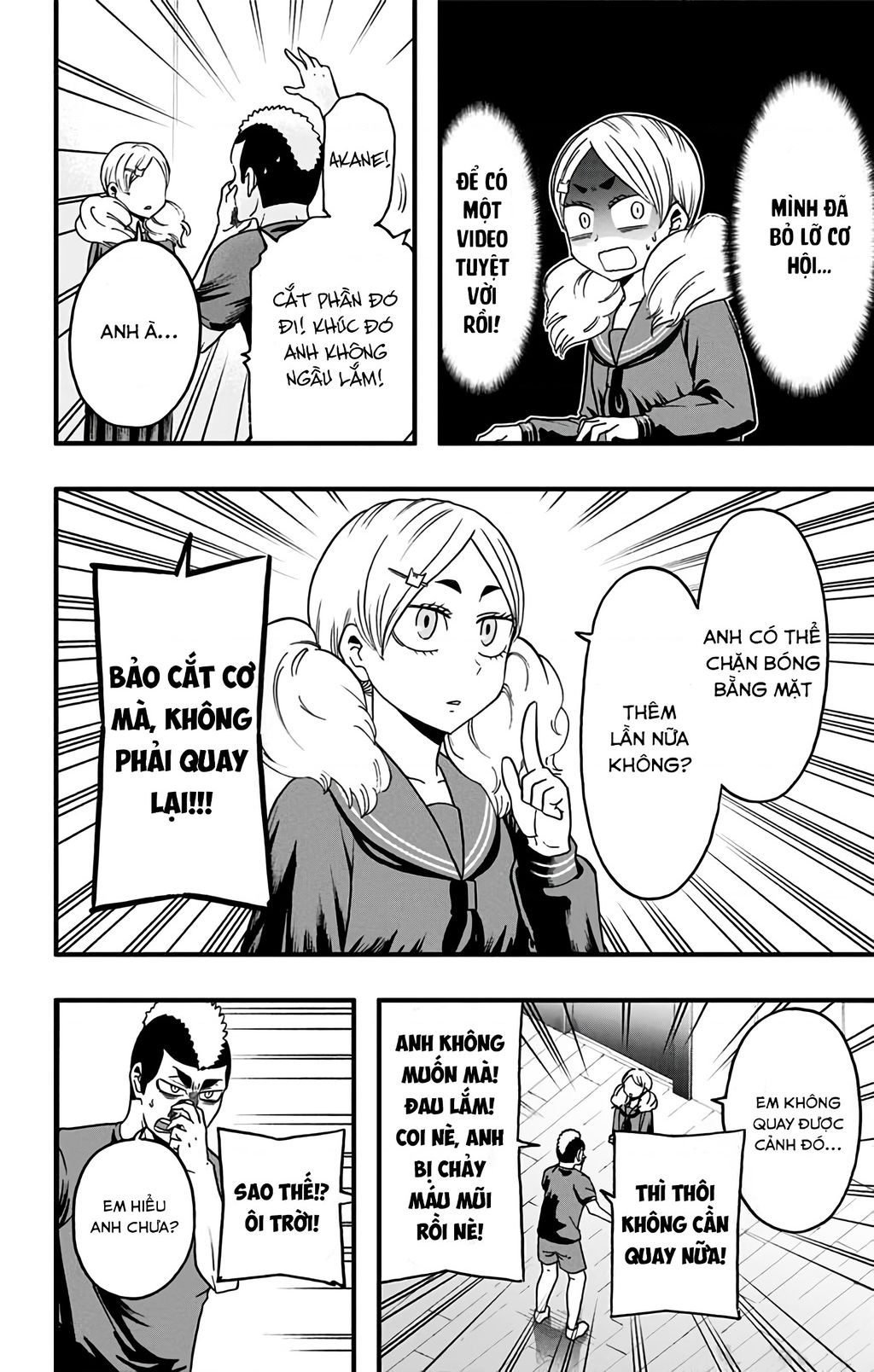 Haikyuu-Bu Chapter 33 - Trang 2