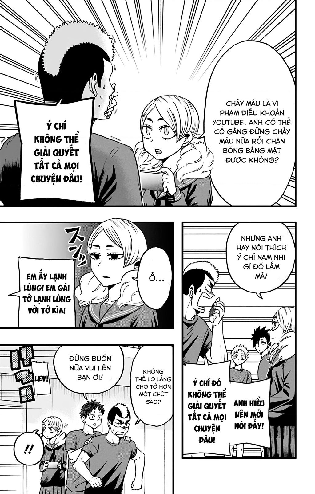 Haikyuu-Bu Chapter 33 - Trang 2