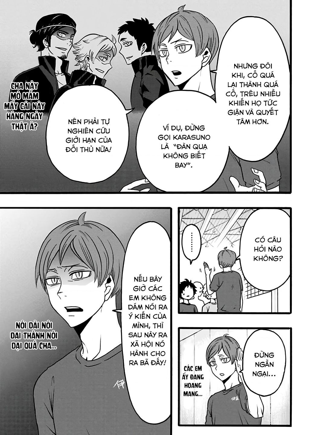 Haikyuu-Bu Chapter 34 - Trang 2