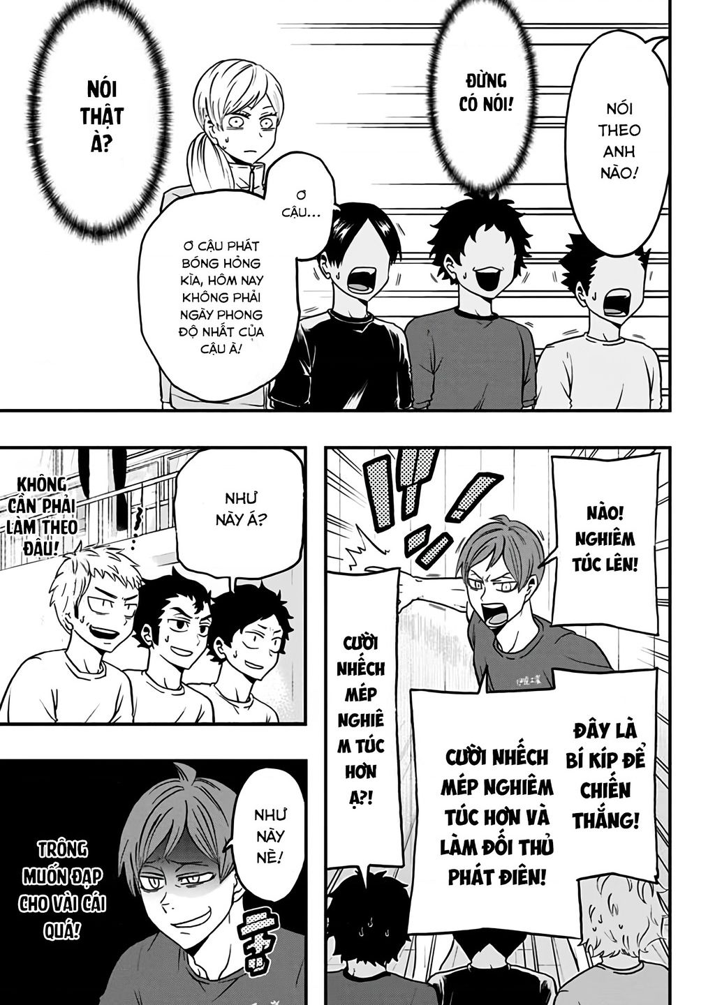 Haikyuu-Bu Chapter 34 - Trang 2