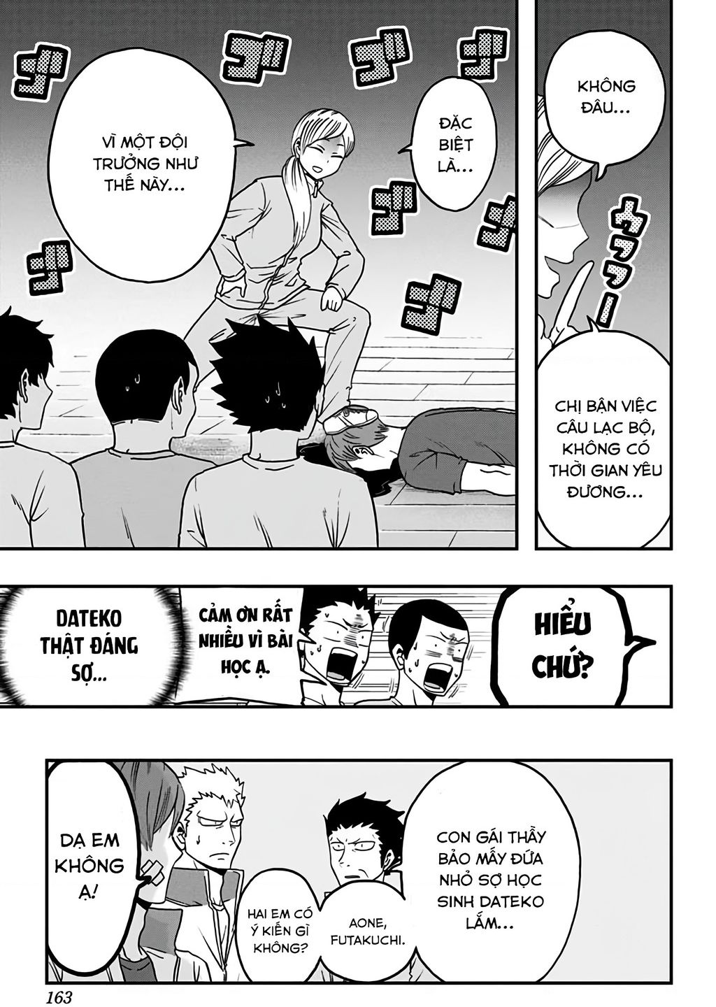 Haikyuu-Bu Chapter 34 - Trang 2
