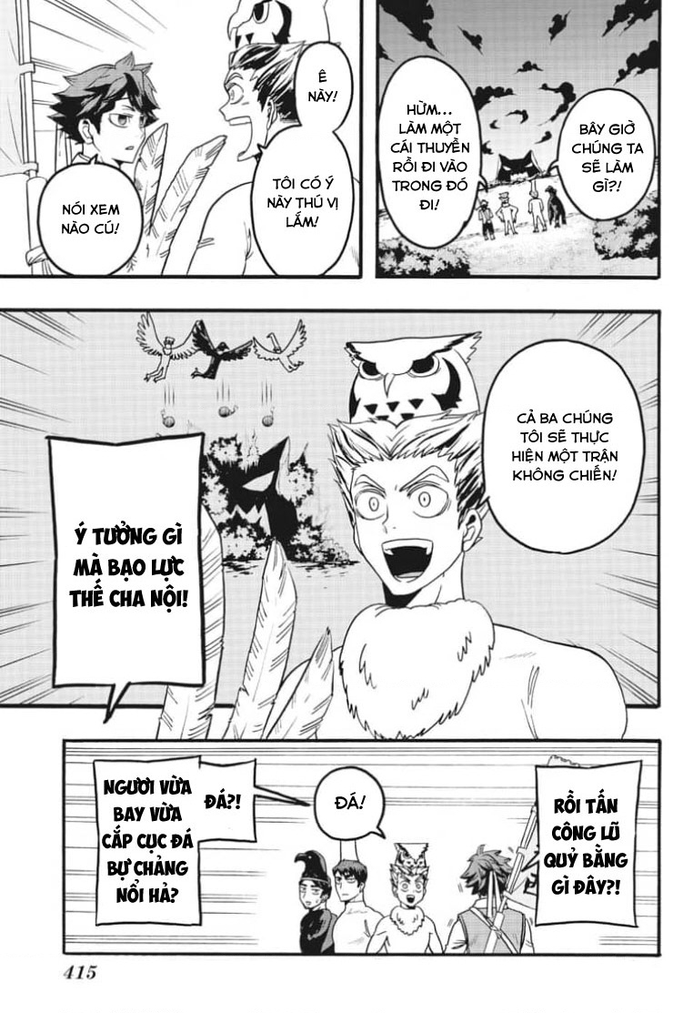 Haikyuu-Bu Chapter 35.5 - Trang 2