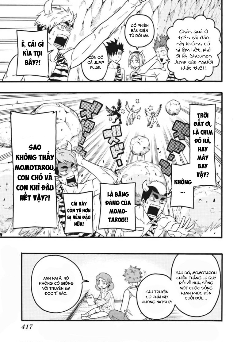 Haikyuu-Bu Chapter 35.5 - Trang 2