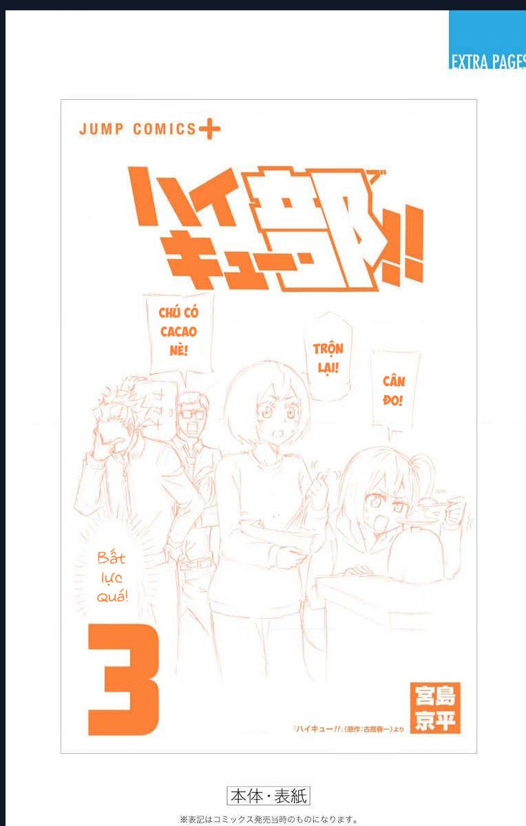 Haikyuu-Bu Chapter 36.5 - Trang 2