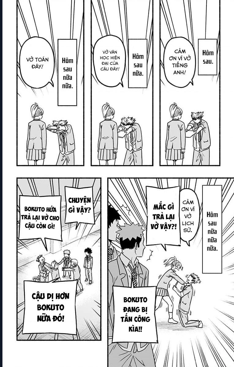 Haikyuu-Bu Chapter 37 - Trang 2