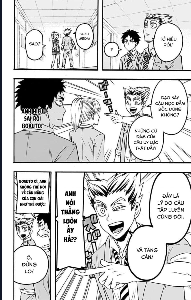 Haikyuu-Bu Chapter 37 - Trang 2