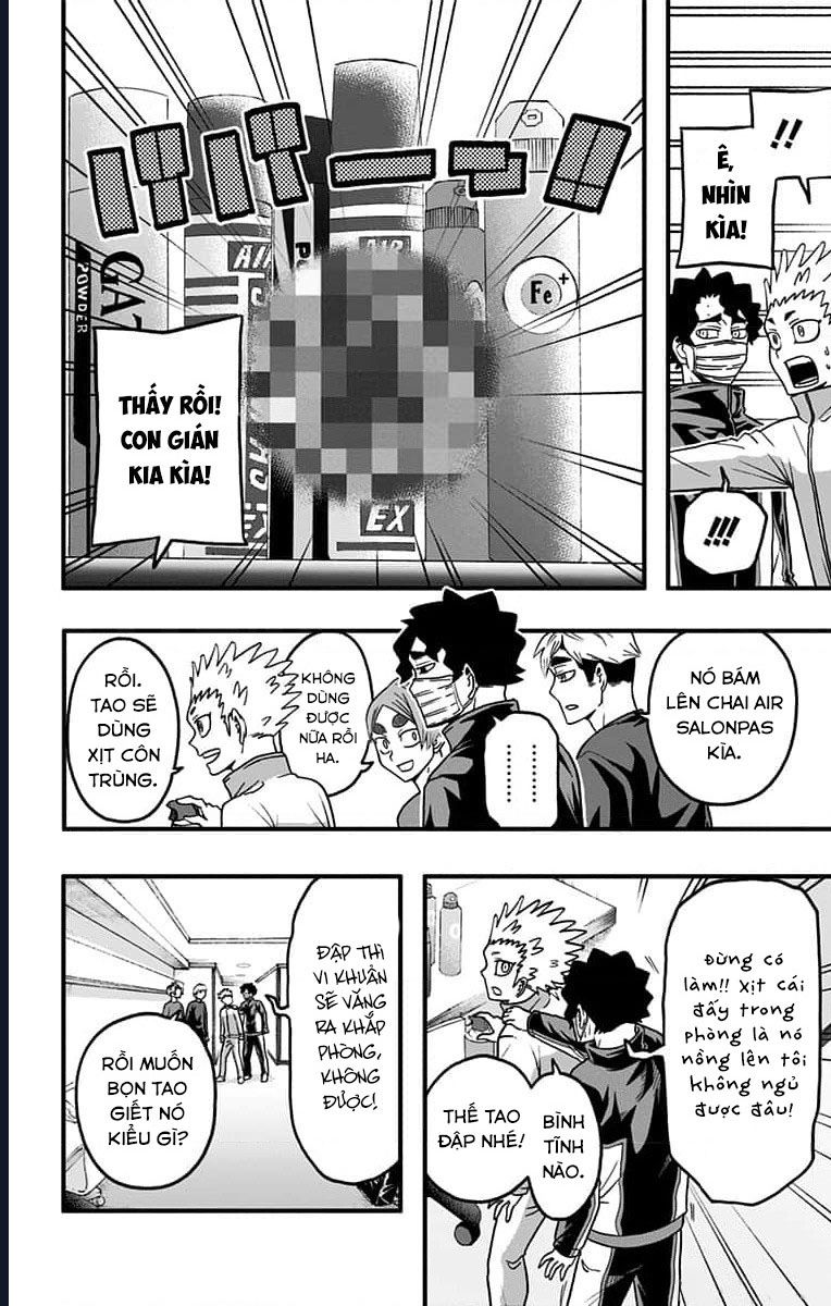 Haikyuu-Bu Chapter 38 - Trang 2