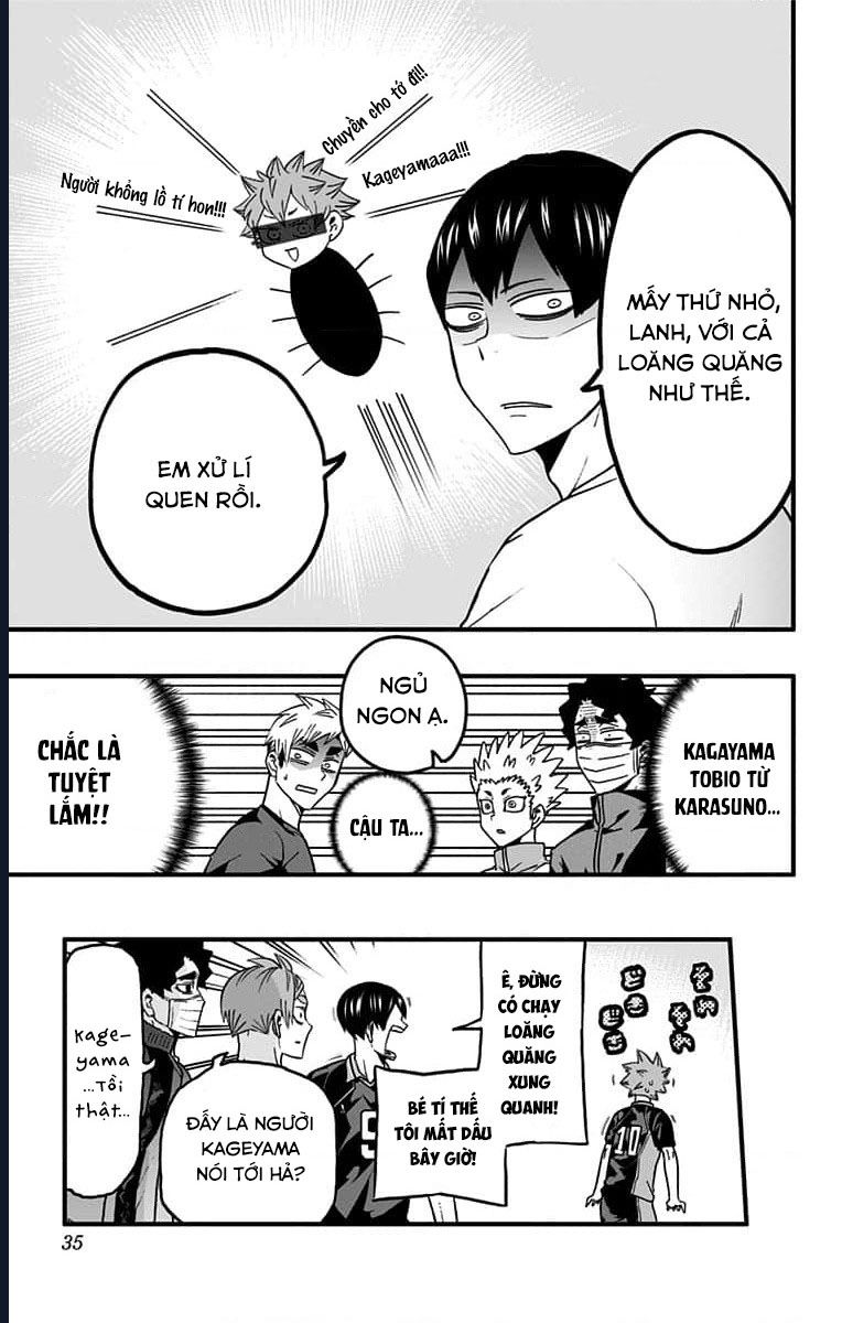 Haikyuu-Bu Chapter 38 - Trang 2