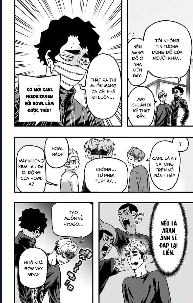 Haikyuu-Bu Chapter 38 - Trang 2