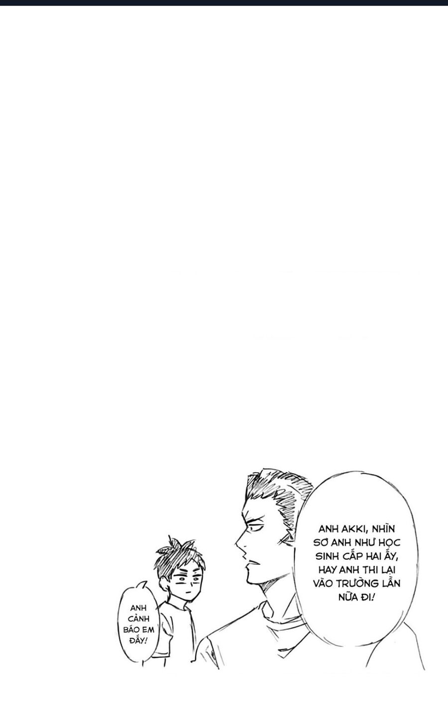 Haikyuu-Bu Chapter 39 - Trang 2