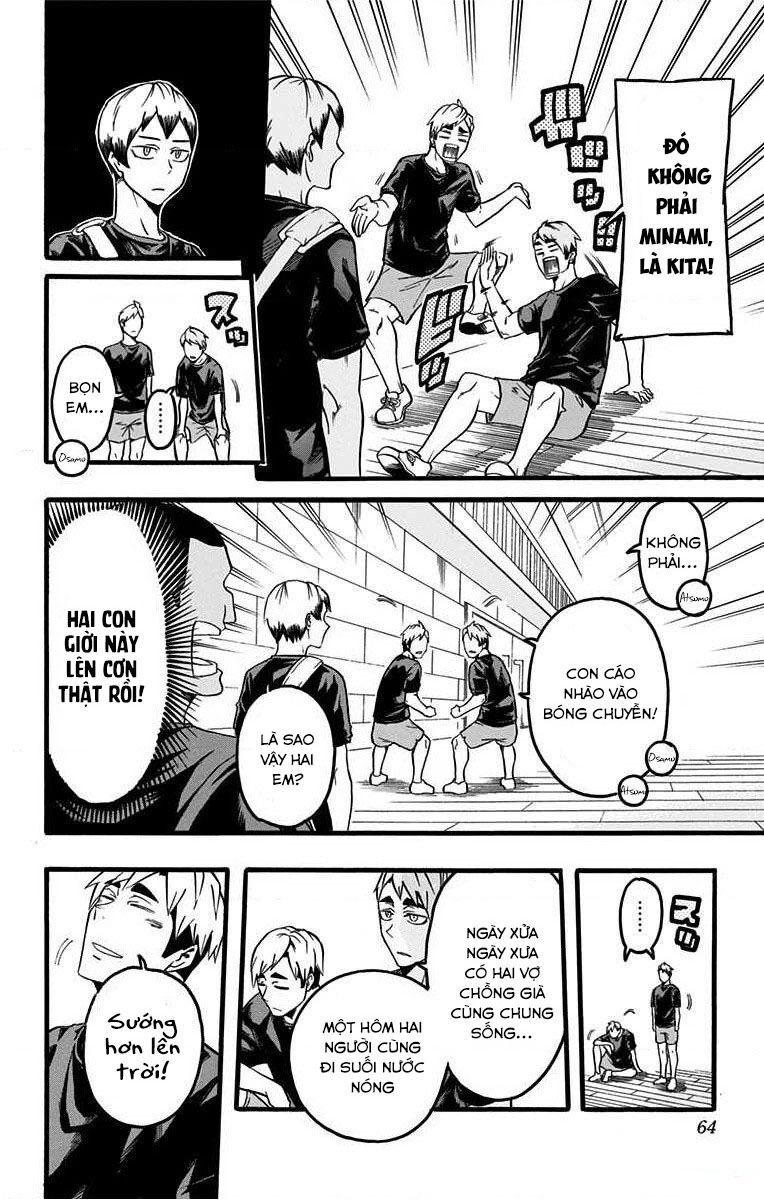 Haikyuu-Bu Chapter 4 - Trang 2