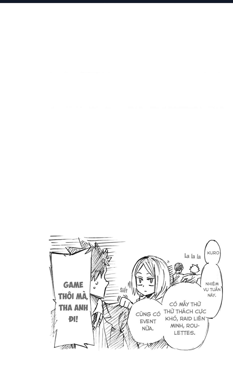 Haikyuu-Bu Chapter 40 - Trang 2