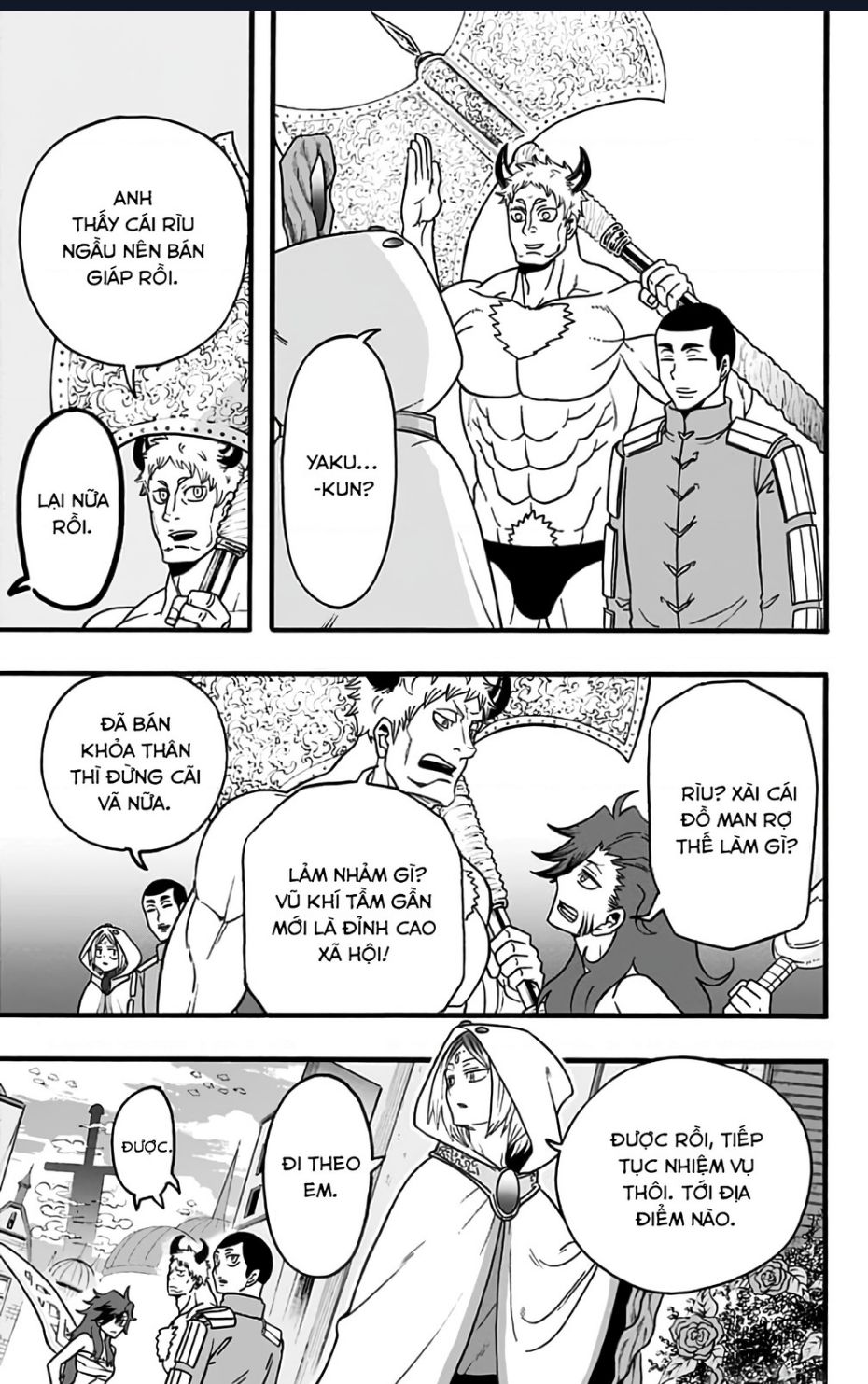 Haikyuu-Bu Chapter 40 - Trang 2