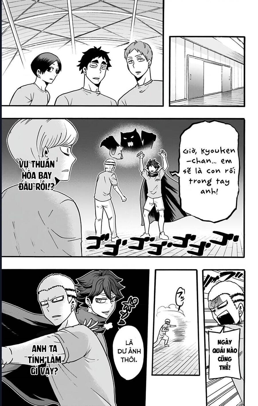Haikyuu-Bu Chapter 41 - Trang 2