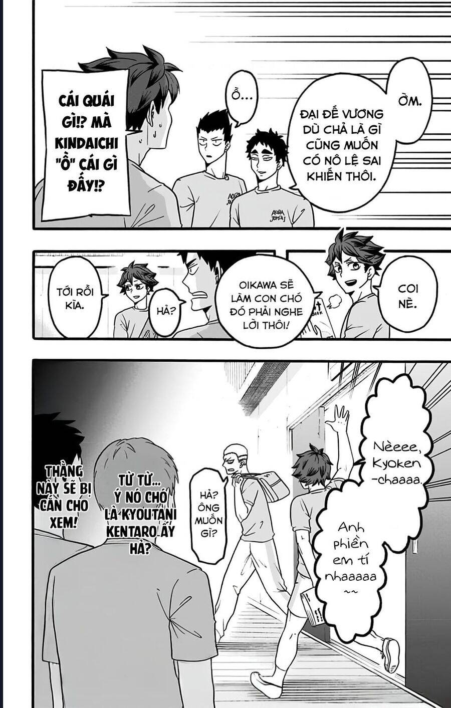 Haikyuu-Bu Chapter 41 - Trang 2