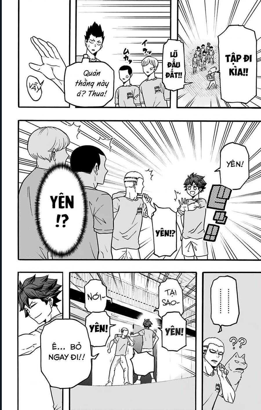 Haikyuu-Bu Chapter 41 - Trang 2