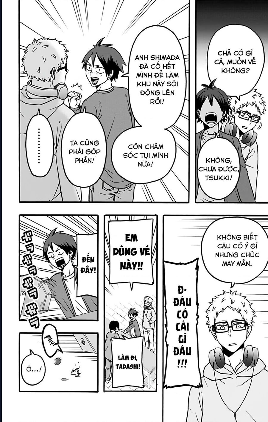Haikyuu-Bu Chapter 42 - Trang 2