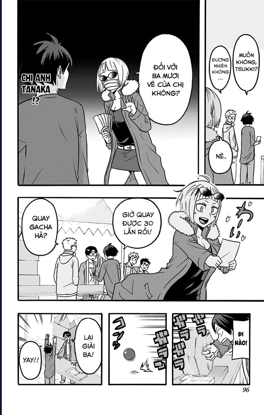 Haikyuu-Bu Chapter 42 - Trang 2