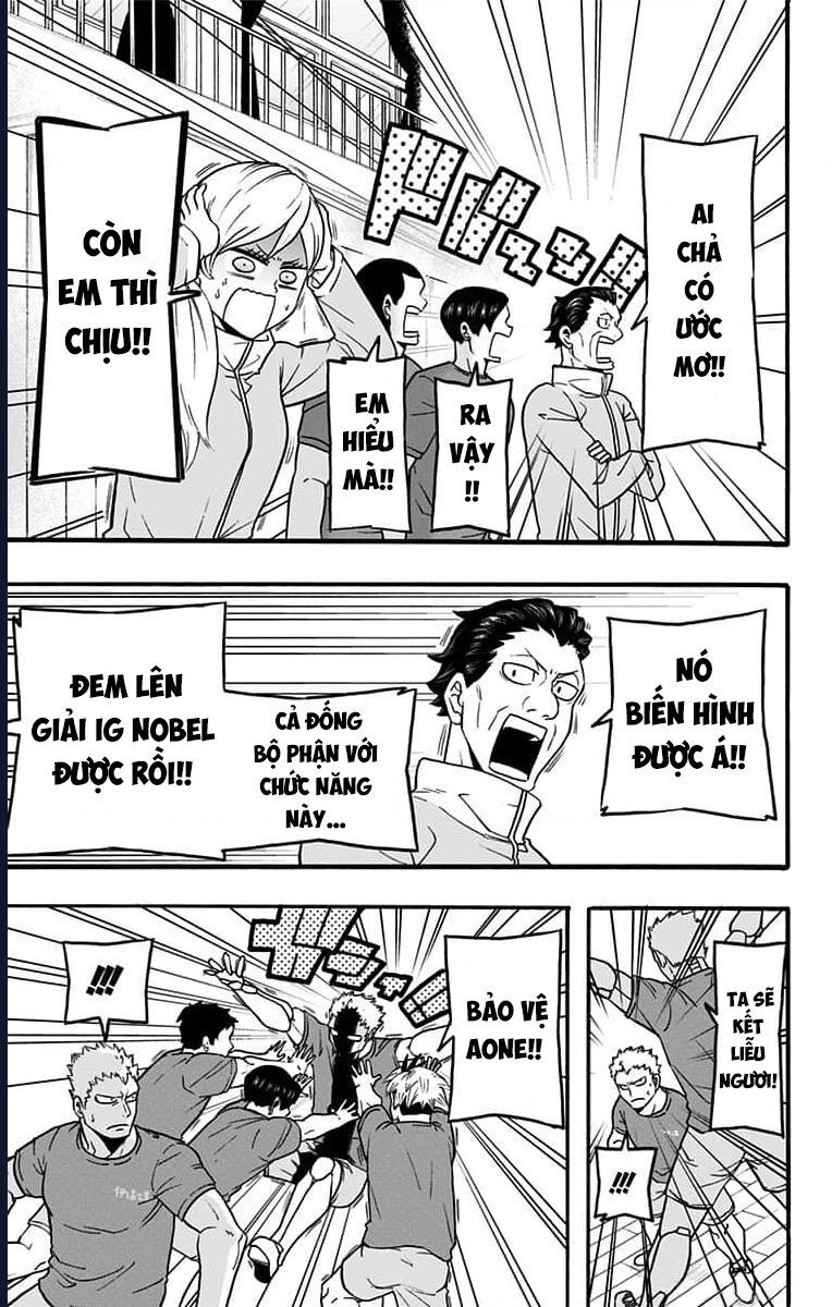 Haikyuu-Bu Chapter 44 - Trang 2