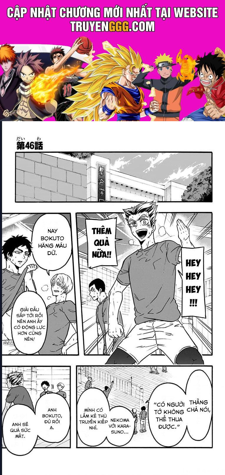 Haikyuu-Bu Chapter 46 - Trang 2
