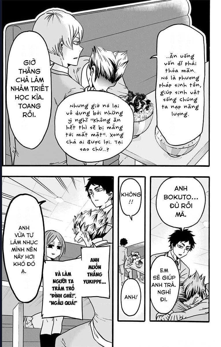Haikyuu-Bu Chapter 46 - Trang 2