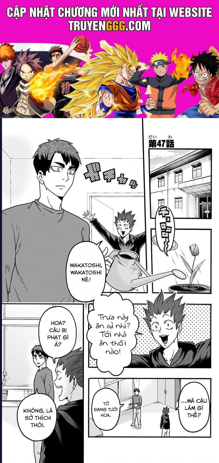 Haikyuu-Bu Chapter 47 - Trang 2