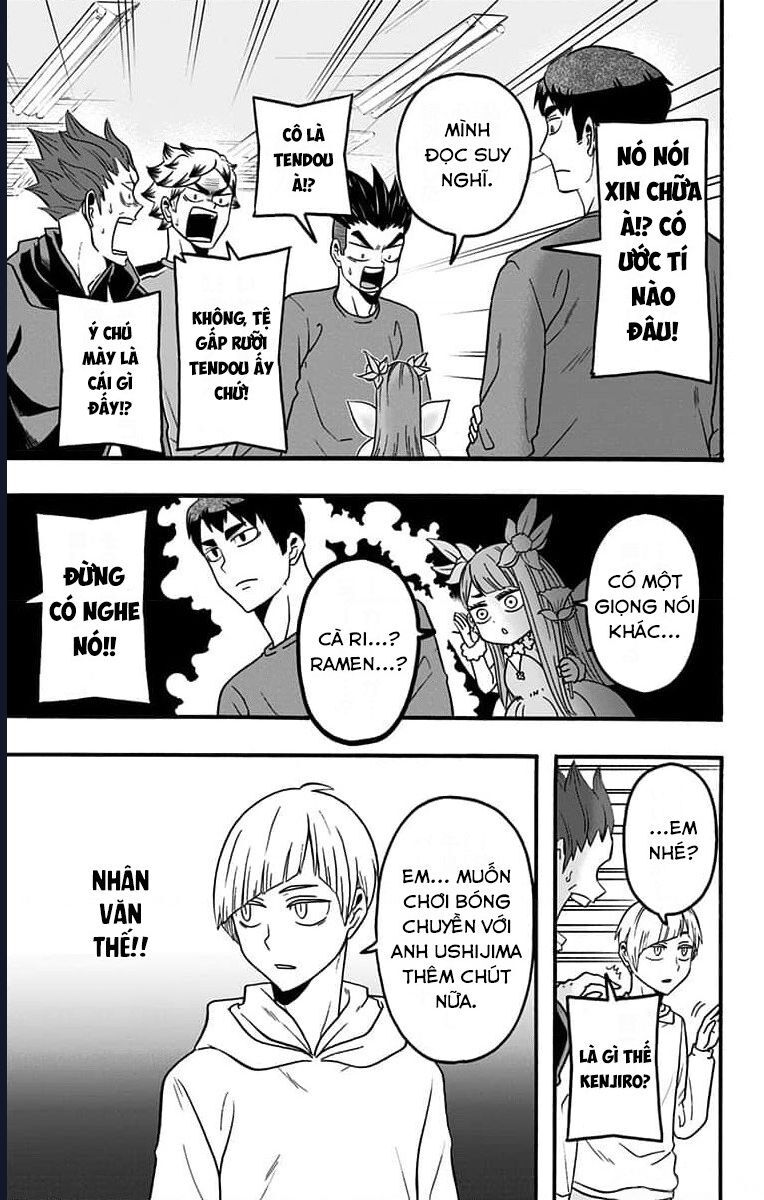 Haikyuu-Bu Chapter 47 - Trang 2