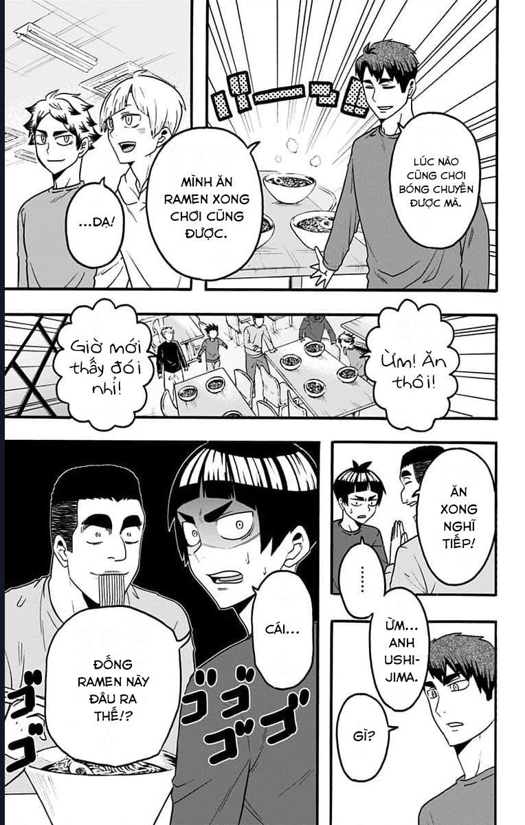 Haikyuu-Bu Chapter 47 - Trang 2