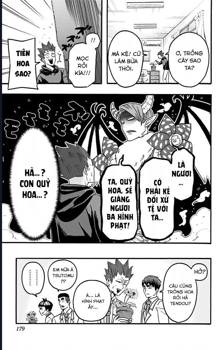 Haikyuu-Bu Chapter 47 - Trang 2