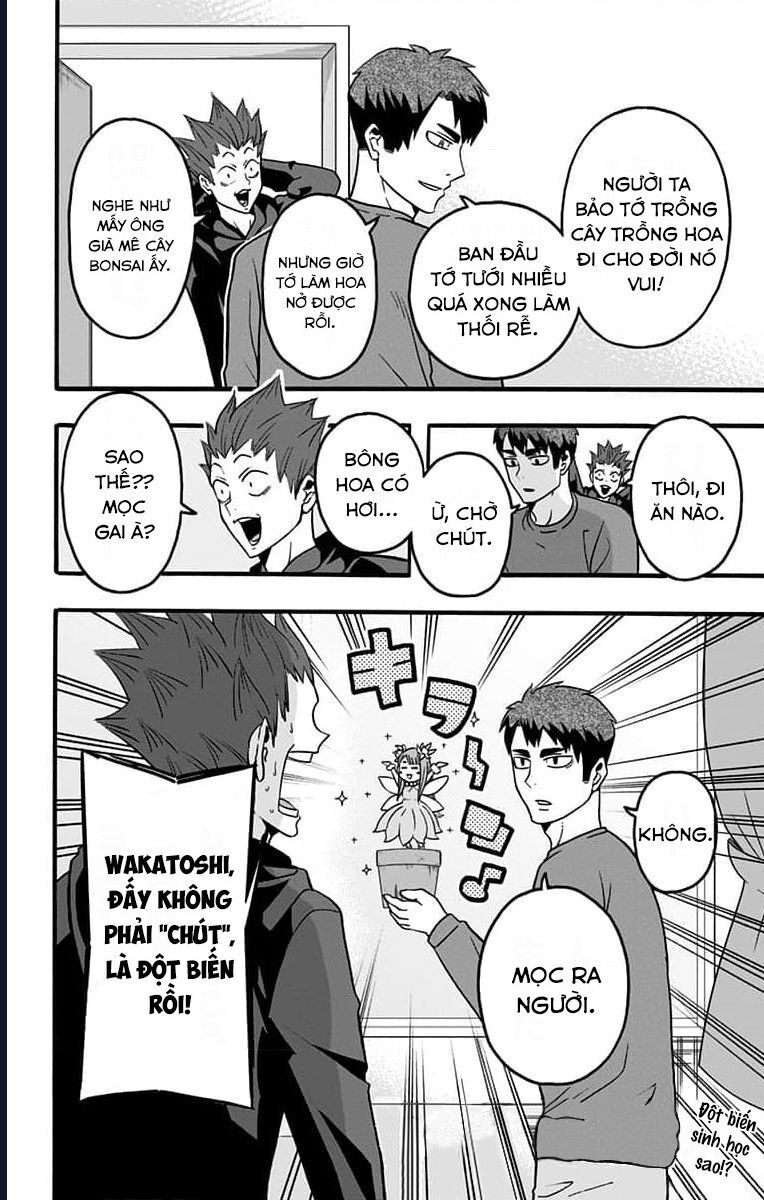 Haikyuu-Bu Chapter 47 - Trang 2